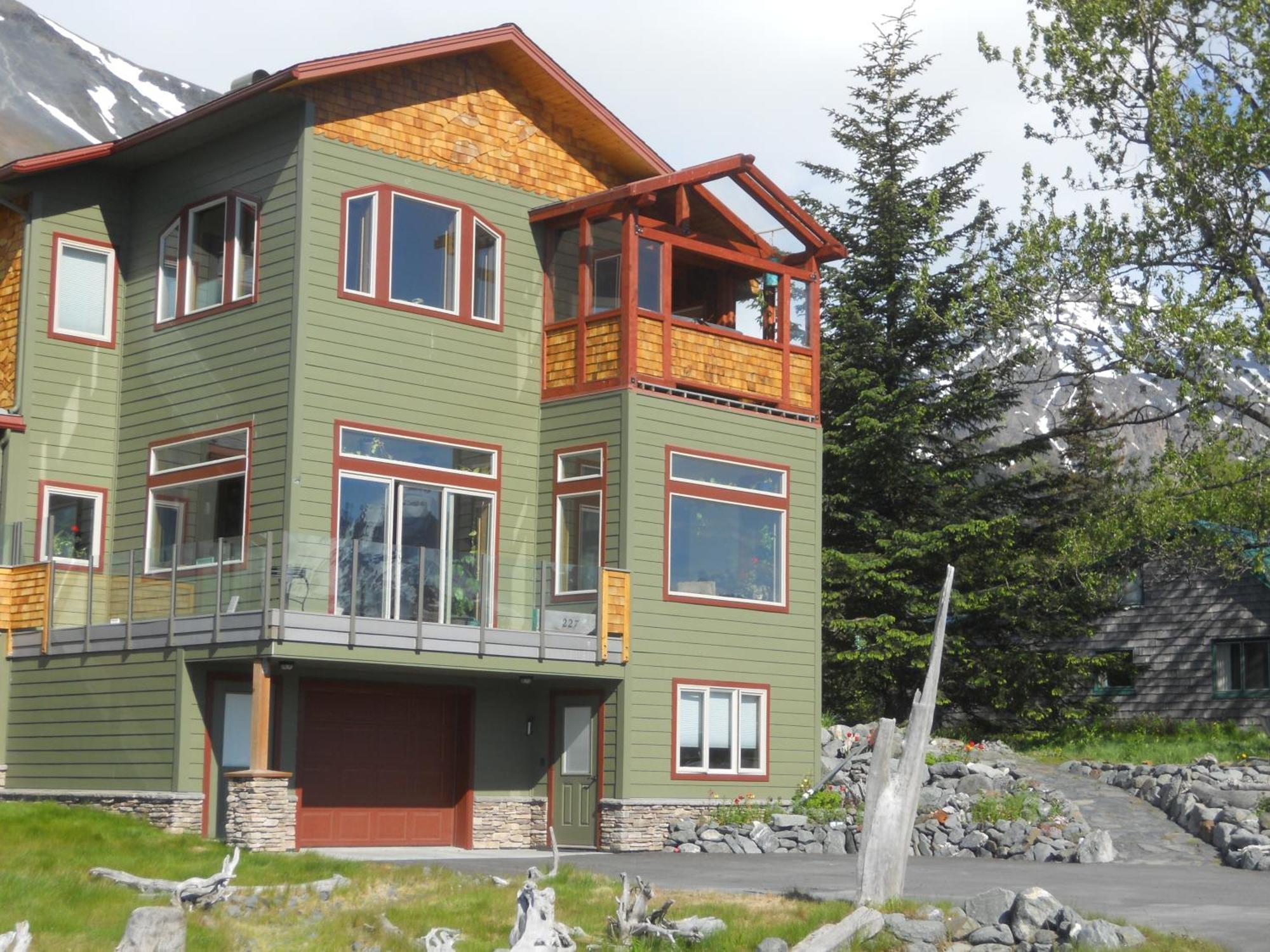 Seward Front Row Bed And Breakfast Ngoại thất bức ảnh