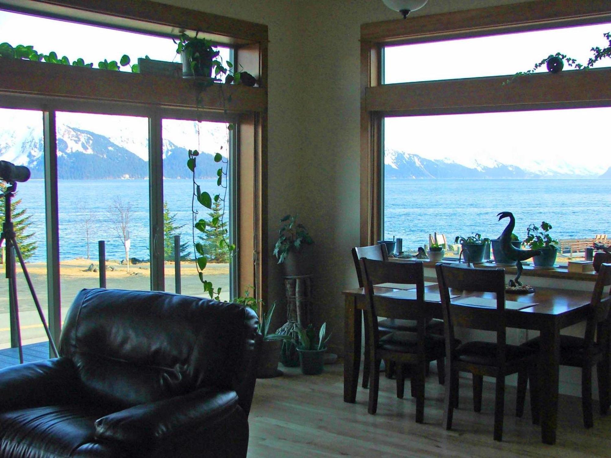 Seward Front Row Bed And Breakfast Ngoại thất bức ảnh