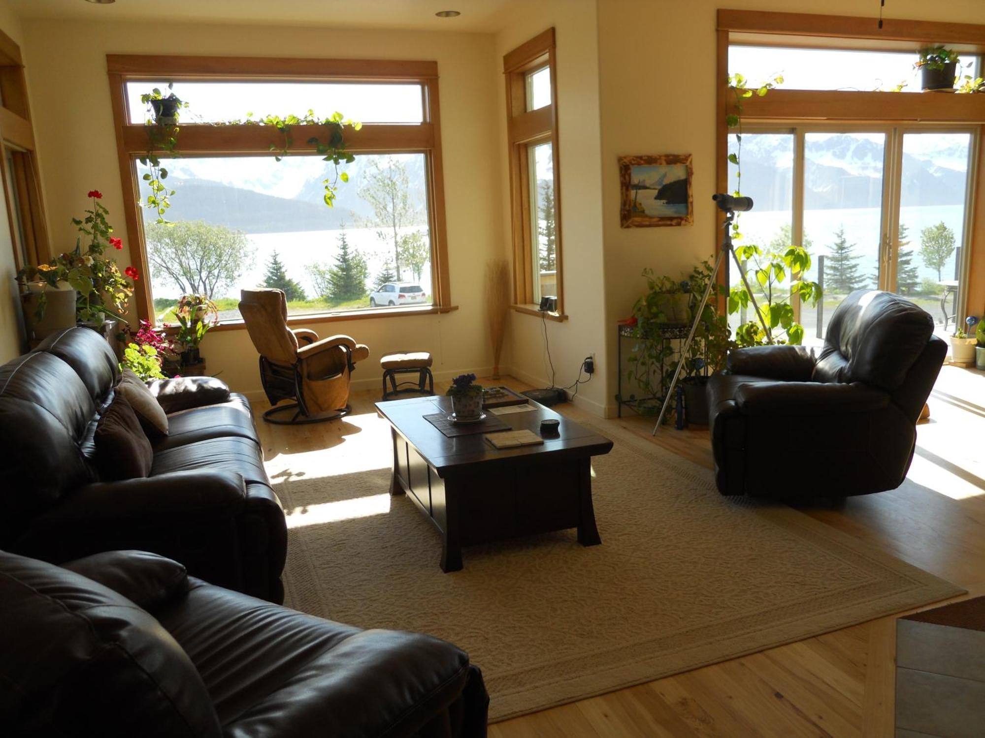 Seward Front Row Bed And Breakfast Ngoại thất bức ảnh