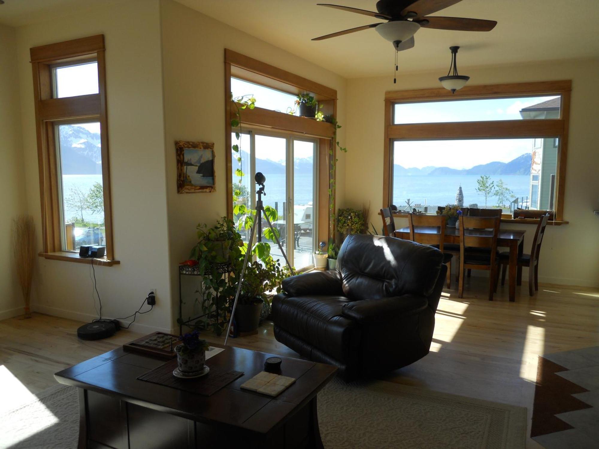 Seward Front Row Bed And Breakfast Ngoại thất bức ảnh