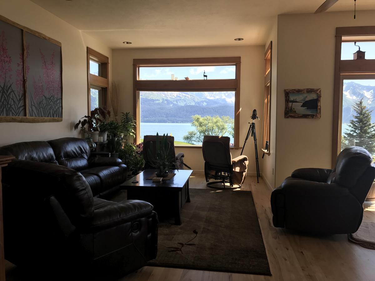 Seward Front Row Bed And Breakfast Ngoại thất bức ảnh
